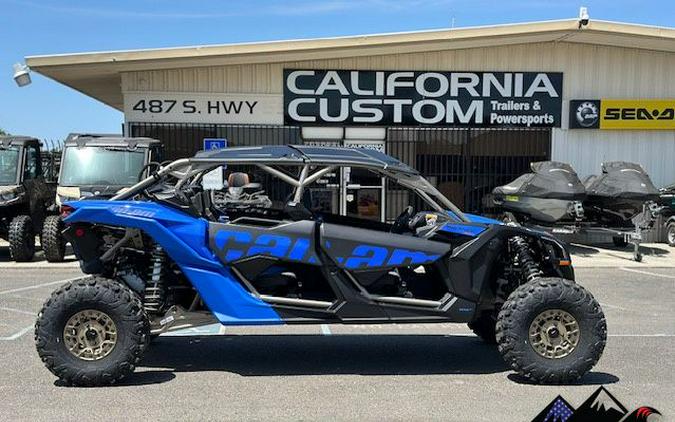 2024 Can-Am Maverick X3 Max X RS Turbo RR with Smart-Shox