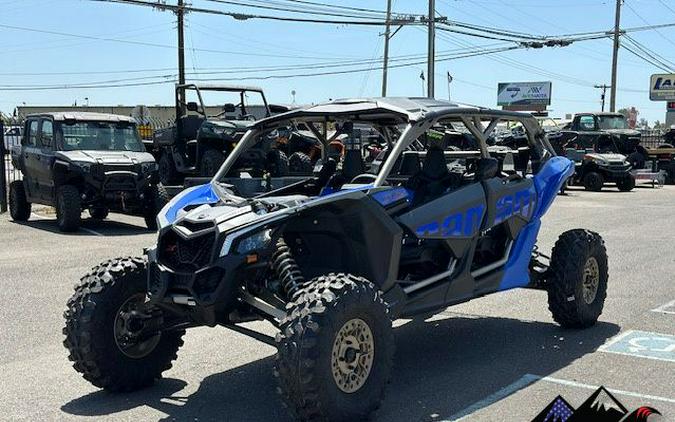 2024 Can-Am Maverick X3 Max X RS Turbo RR with Smart-Shox