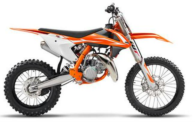 2018 KTM 85 SX 17/14