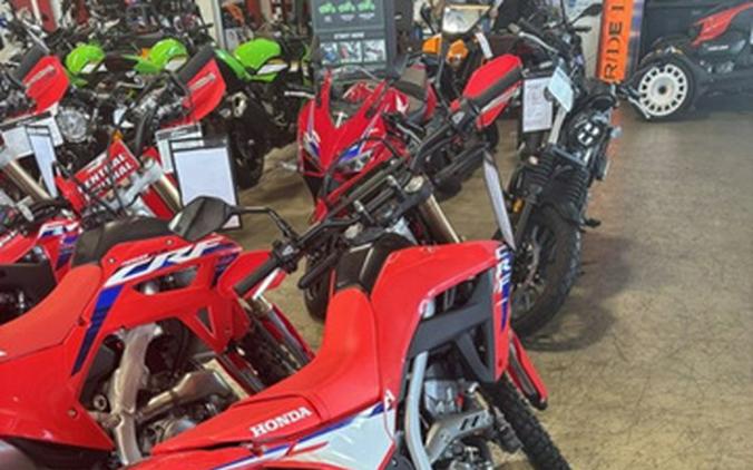 2025 Honda CRF300L ABS