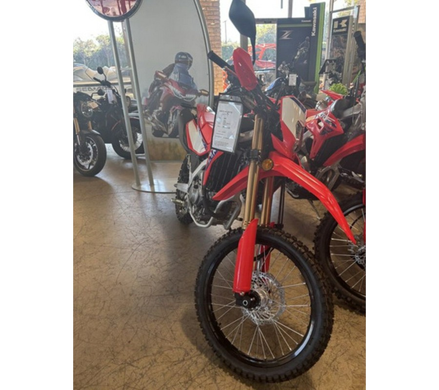 2025 Honda CRF300L ABS