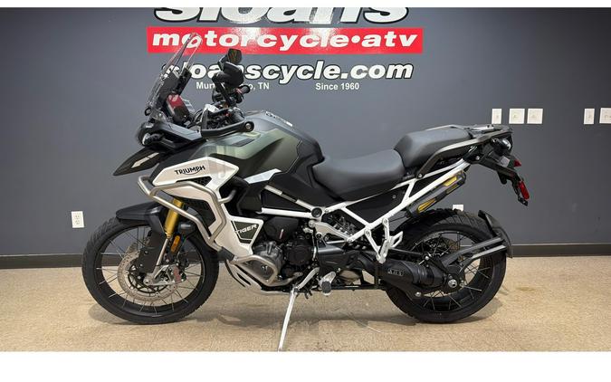 2025 Triumph Tiger 1200 Rally Explorer (Euro 5a)