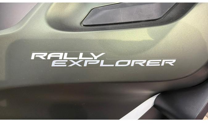 2025 Triumph Tiger 1200 Rally Explorer (Euro 5a)