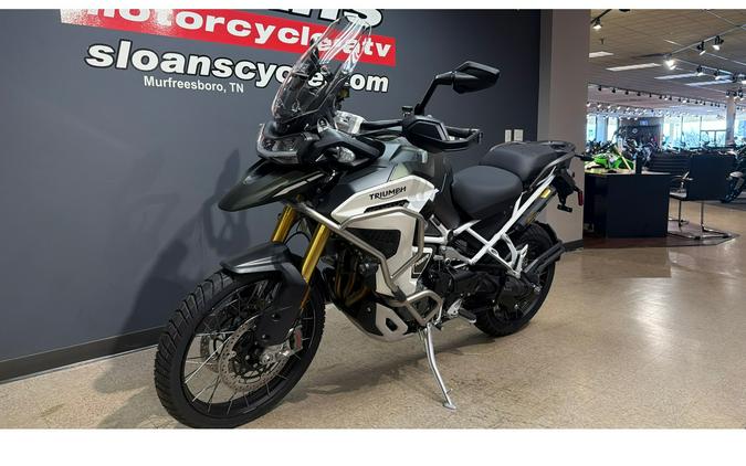 2025 Triumph Tiger 1200 Rally Explorer (Euro 5a)