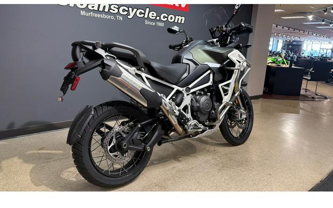 2025 Triumph Tiger 1200 Rally Explorer (Euro 5a)