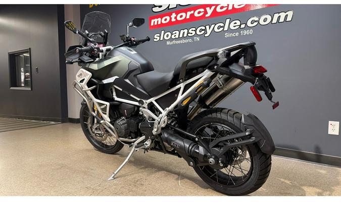 2025 Triumph Tiger 1200 Rally Explorer (Euro 5a)