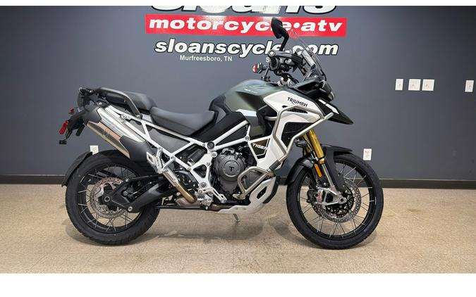2025 Triumph Tiger 1200 Rally Explorer (Euro 5a)