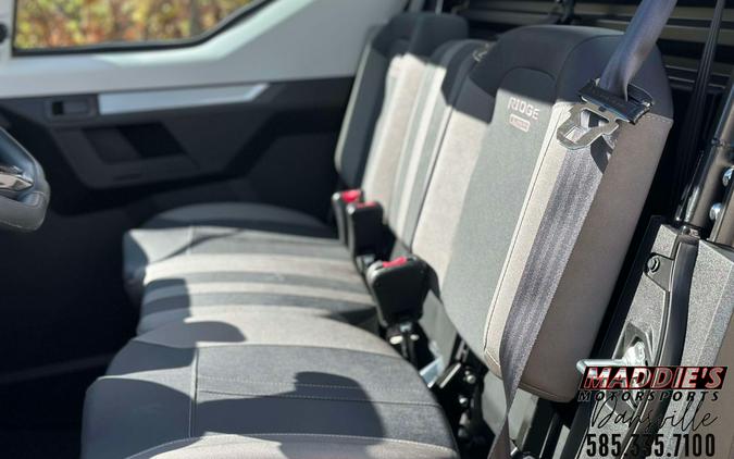 2025 Kawasaki RIDGE Limited HVAC