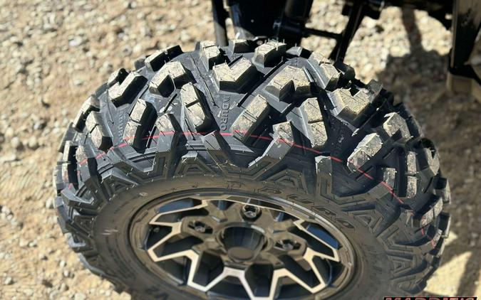 2025 Kawasaki RIDGE Limited HVAC