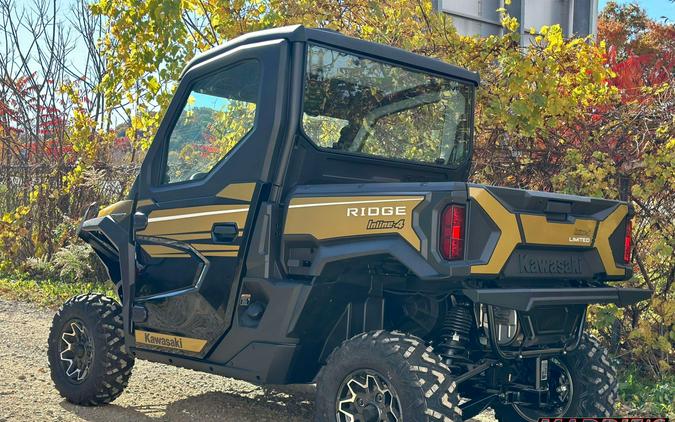 2025 Kawasaki RIDGE Limited HVAC