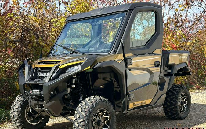 2025 Kawasaki RIDGE Limited HVAC