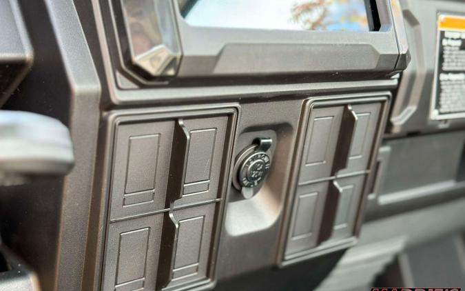 2025 Kawasaki RIDGE Limited HVAC