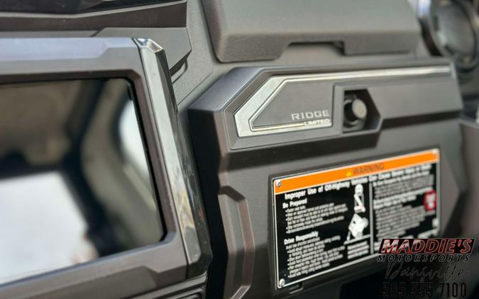 2025 Kawasaki RIDGE Limited HVAC