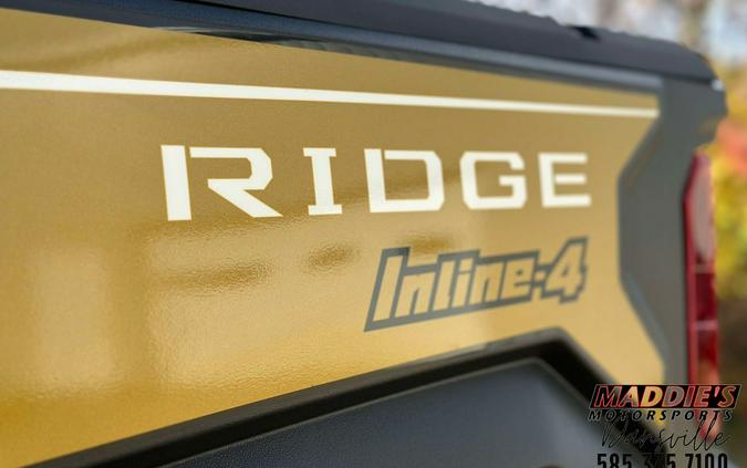 2025 Kawasaki RIDGE Limited HVAC