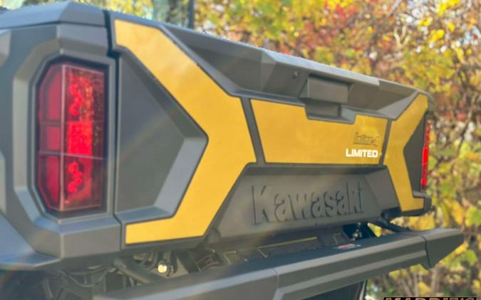 2025 Kawasaki RIDGE Limited HVAC