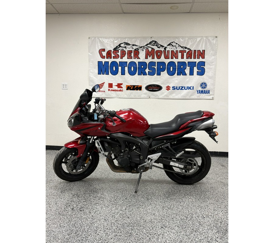 2007 Yamaha FZ6 - UY0828B