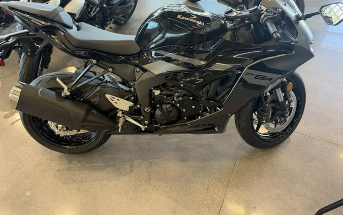 2026 Kawasaki Ninja ZX-6R