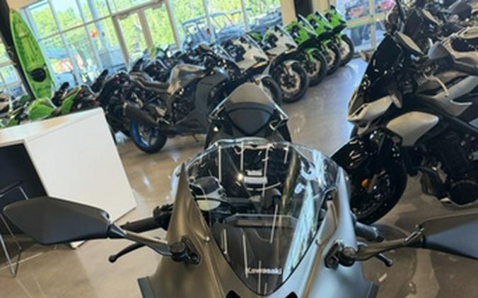 2026 Kawasaki Ninja ZX-6R