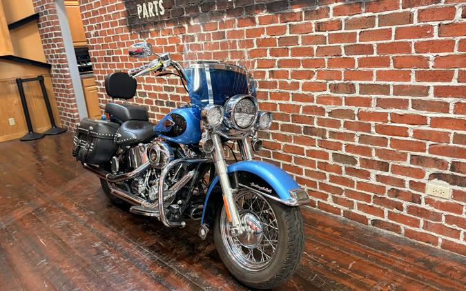 FLSTC 2011 Heritage Softail Classic