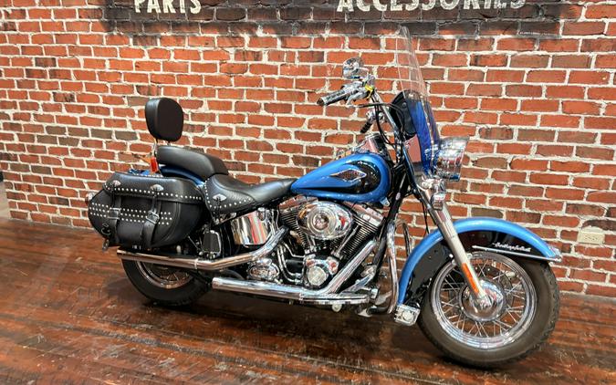 FLSTC 2011 Heritage Softail Classic