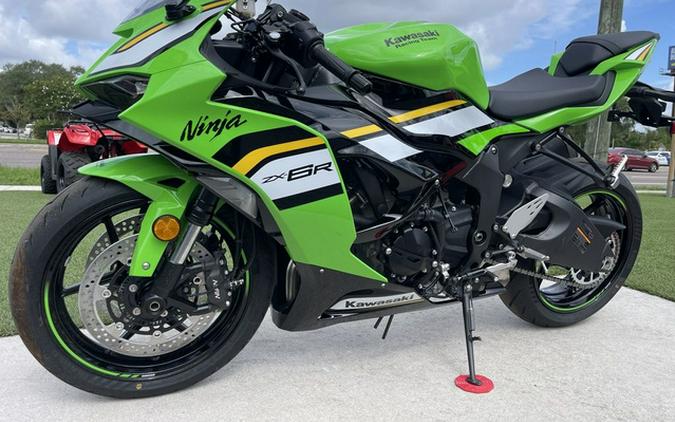 2025 Kawasaki NINJA ZX-6R KRT ABS