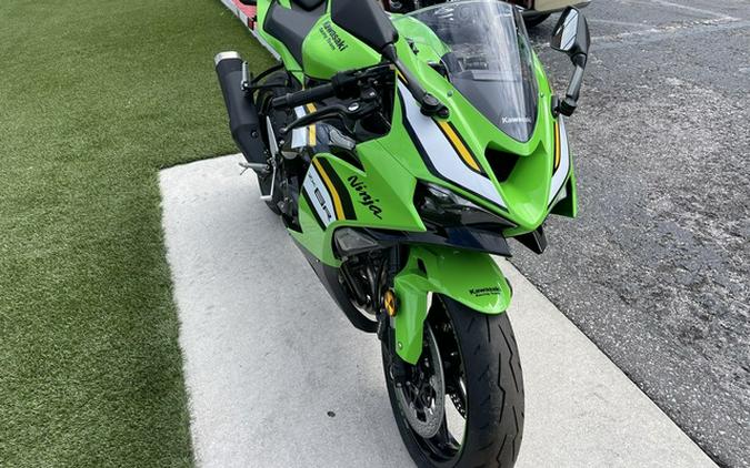 2025 Kawasaki NINJA ZX-6R KRT ABS