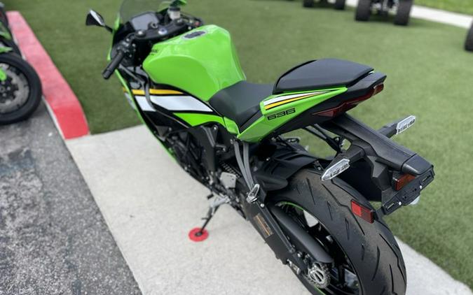 2025 Kawasaki NINJA ZX-6R KRT ABS