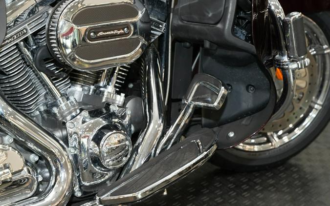 Used 2015 Harley-Davidson CVO Electra Glide Ultra Limited Motorcycle For Sale In Raleigh, North Carolina