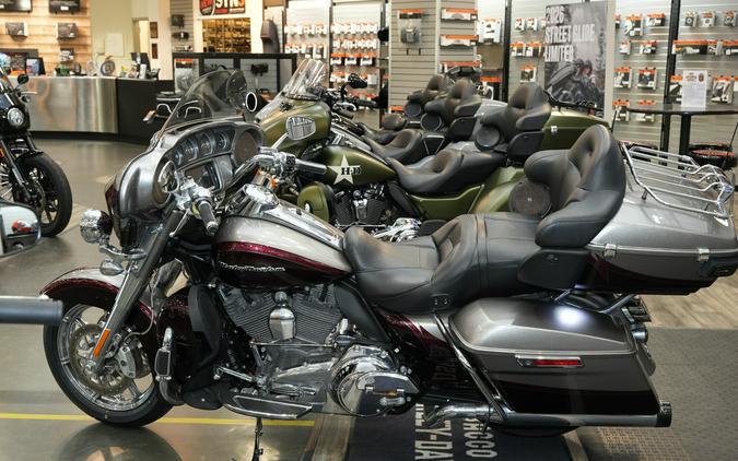 Used 2015 Harley-Davidson CVO Electra Glide Ultra Limited Motorcycle For Sale In Raleigh, North Carolina