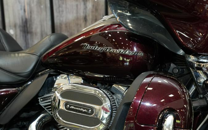 Used 2015 Harley-Davidson CVO Electra Glide Ultra Limited Motorcycle For Sale In Raleigh, North Carolina