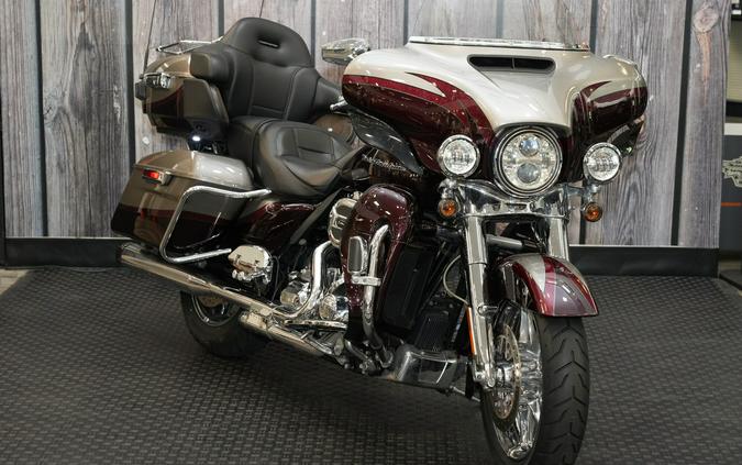 Used 2015 Harley-Davidson CVO Electra Glide Ultra Limited Motorcycle For Sale In Raleigh, North Carolina