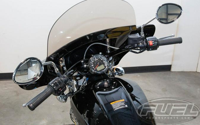 2022 Indian Scout Sixty ABS Black Metallic