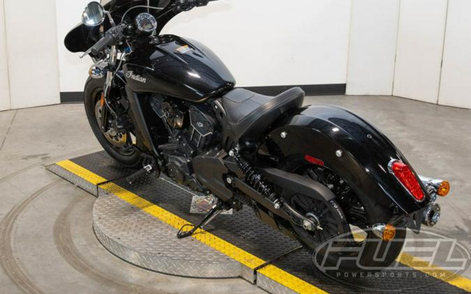 2022 Indian Scout Sixty ABS Black Metallic
