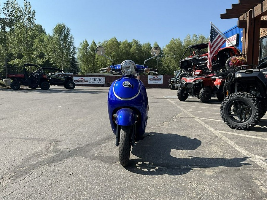 2024 Honda METROPOLITAN Blue Metallic - HC2602