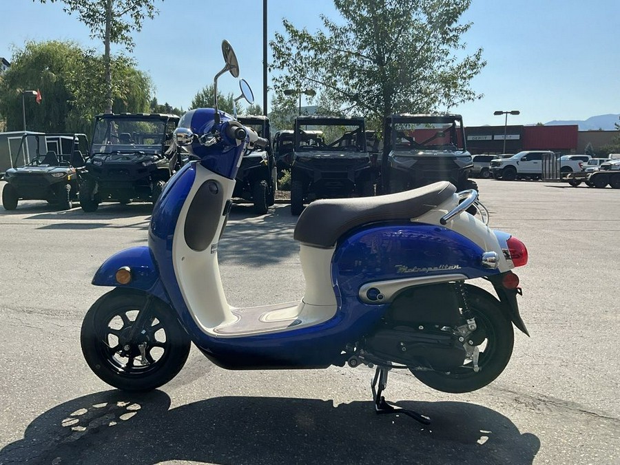 2024 Honda METROPOLITAN Blue Metallic - HC2602
