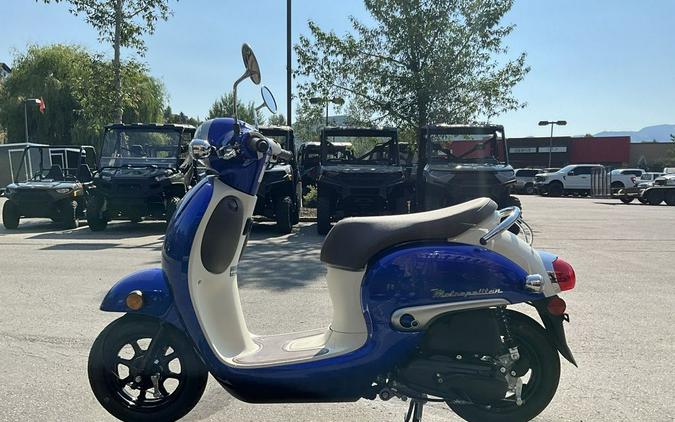 2024 Honda METROPOLITAN Blue Metallic - HC2602