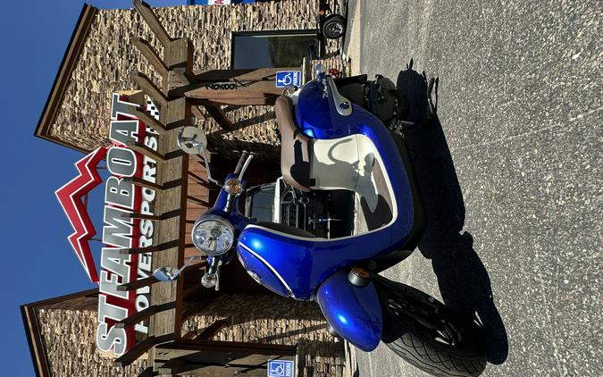 2024 Honda METROPOLITAN Blue Metallic - HC2602