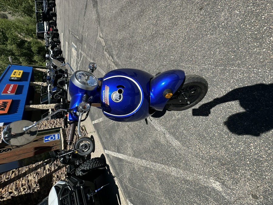 2024 Honda METROPOLITAN Blue Metallic - HC2602