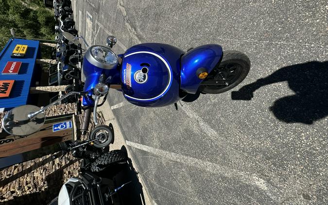 2024 Honda METROPOLITAN Blue Metallic - HC2602