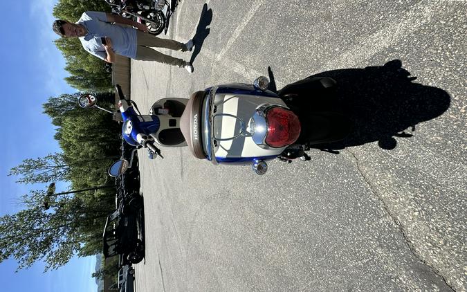 2024 Honda METROPOLITAN Blue Metallic - HC2602