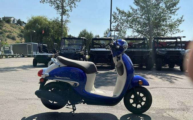2024 Honda METROPOLITAN Blue Metallic - HC2602