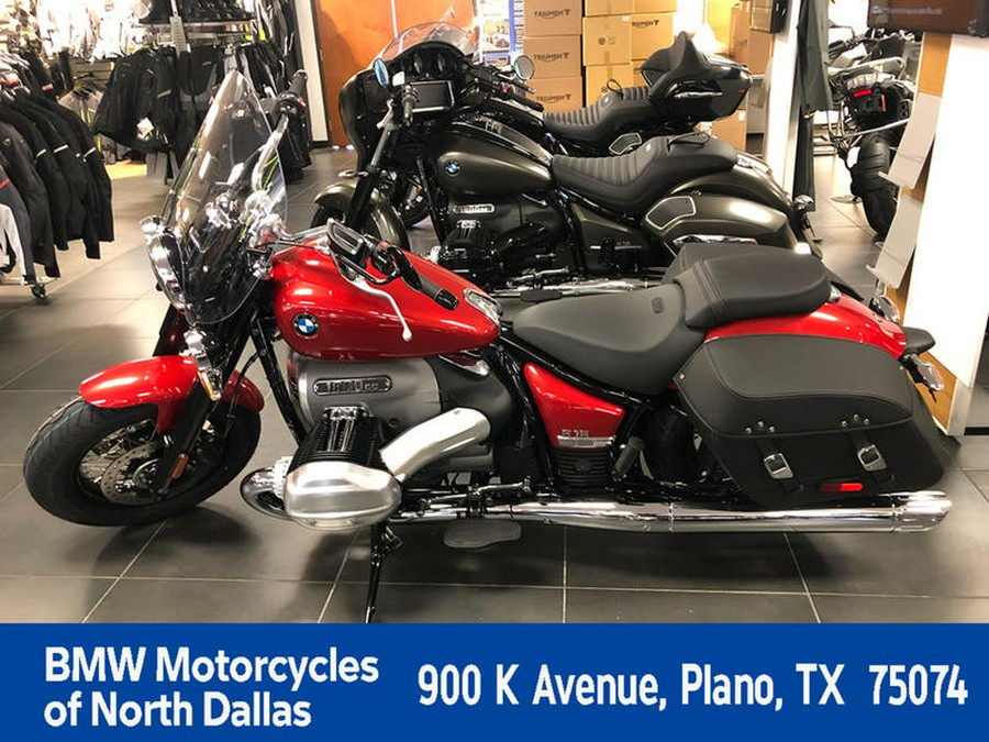 2022 BMW R 18 Classic Mars Red Metallic -DEMO