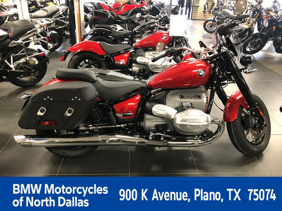 2022 BMW R 18 Classic Mars Red Metallic -DEMO