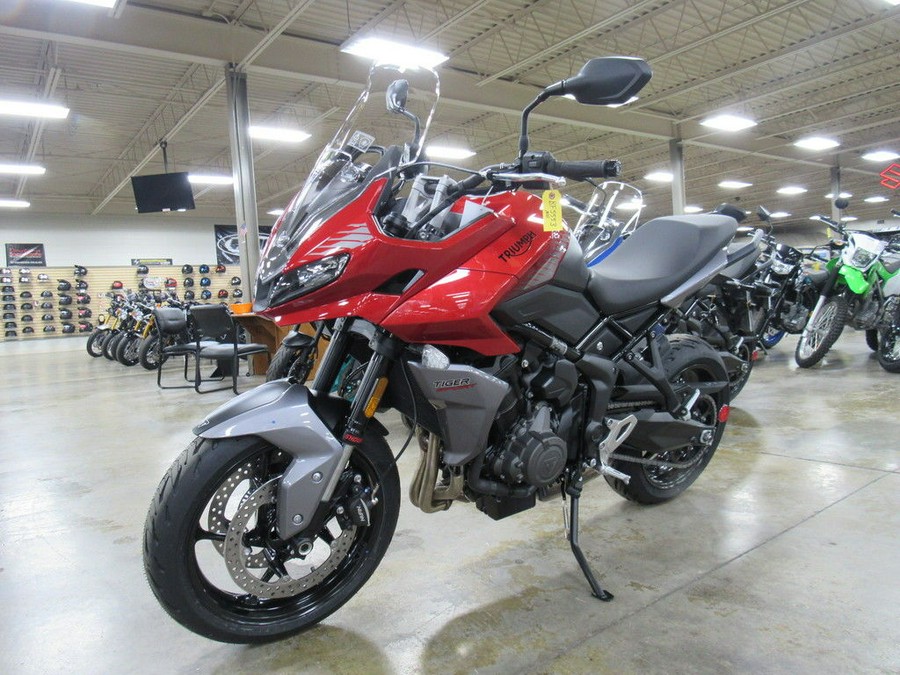 2023 Triumph Tiger Sport 660 Korosi Red / Graphite