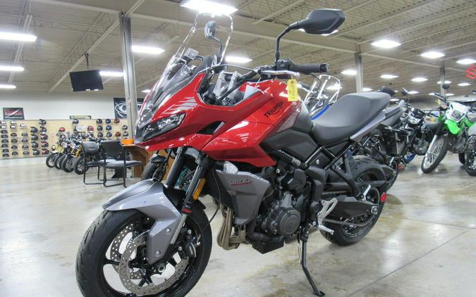 2023 Triumph Tiger Sport 660 Korosi Red / Graphite