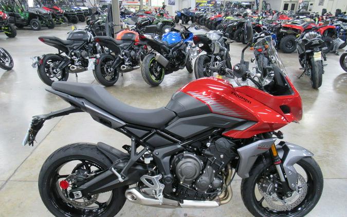 2023 Triumph Tiger Sport 660 Korosi Red / Graphite