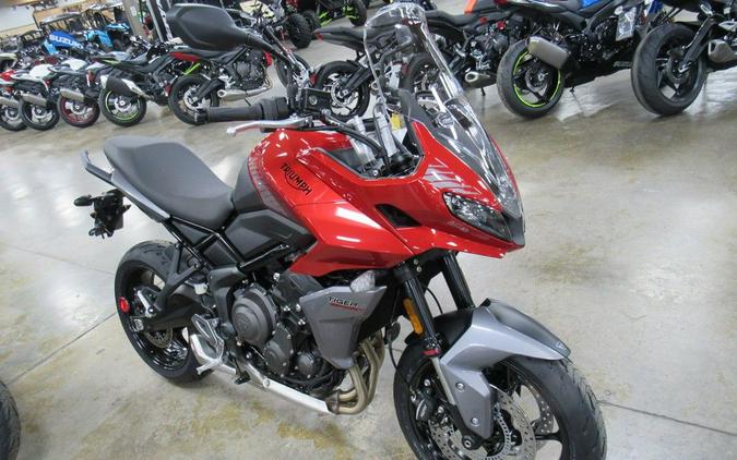 2023 Triumph Tiger Sport 660 Korosi Red / Graphite