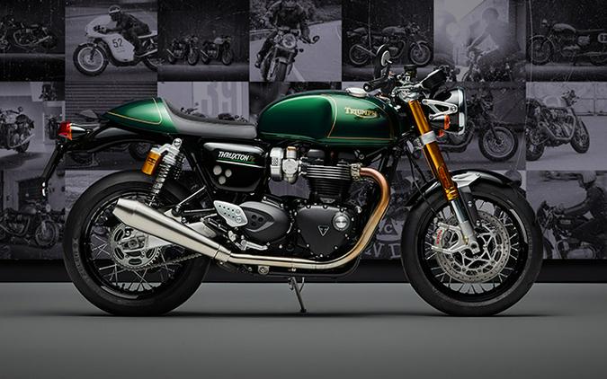 2025 Triumph Thruxton Final Edition | First Look