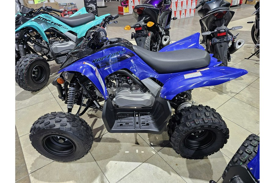 2024 Yamaha RAPTOR 110