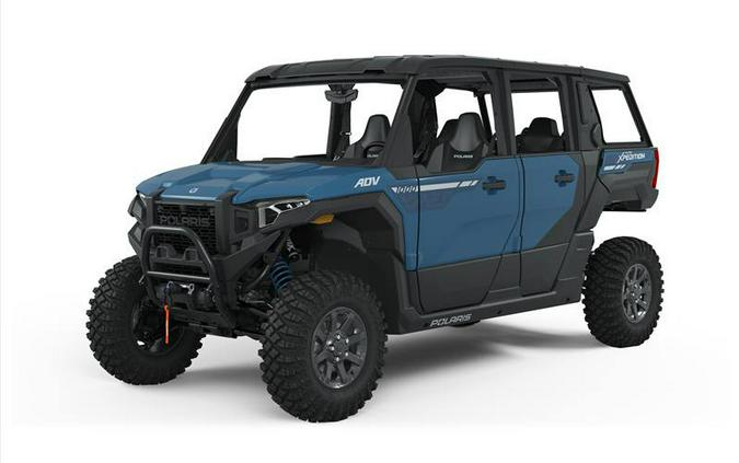 2024 Polaris Industries XPEDITION ADV 5 1000 Ult Matte Orange Rust Ultimate